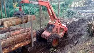 Tecfor cargando camiones