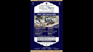 Day 2 Evening:  Annual Akhand Kirtan Smagam New Zealand - Friday 23rd January 2026 - Auckland