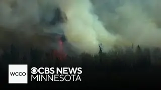 The Jenkins Creek Fire is moving towards Hoyt Lakes, residents preparing to evacuate
