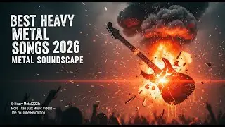 🔥 BEST HEAVY METAL SONGS 2026: Power Your Focus & Boost Your Drive! 🔥