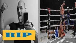 Justin Thornton BKFC Fighter Dead