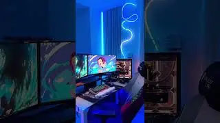 Our couples gaming setup 😮&zwj;💨👩&zwj;❤️&zwj;💋&zwj;👨