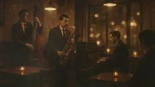 Jazz Echoes Behind the Counter ☕ #music #jazz #vintage #relaxing #coffeeshop #love #backgroundmusic