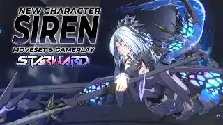 Starward 2.3 &mdash; набор приёмов и игровой процесс Siren (T1)