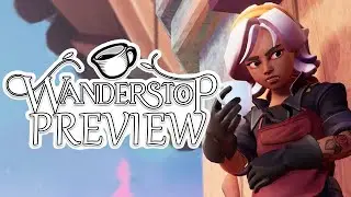 Is This COZY GAME OF THE YEAR?!? | Wanderstop Preview