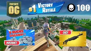 Fortnite Reload Ranked Harley Quinn Skin | High Kill Gameplay | Vbucks Giveaway | Controller