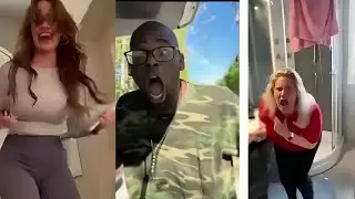 Scare Cam Pranks 2024 | #110 Funny Scare Prank | Jump Scare | Funny Compilation |Funny Fail