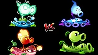 PvZ 2 9.1.1 New Plant Power Vine Team & Best Vines Team Challenge  Which Team is best || PLANTZVINES