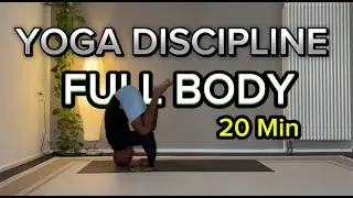 20 Min Yoga Flow For Full Body | Day 1 - 30 Day Discipline Yoga Challenge