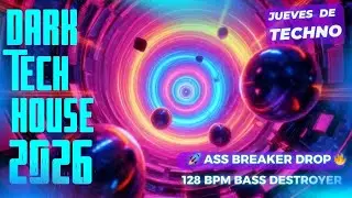 ROMPE BOLAS  | DArk Tech House 2026 Festival killer con vibe  Paputronics IA 🔥🎖️