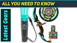 JOYIN Kids Bow and Arrow Set &ndash; Best LED Light-Up Archery Toy for Active Play!