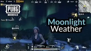 New Moonlight Weather in Vikendi | Pubg Mobile Beta 0.11.1 Gameplay!