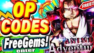ALL NEW *SECRET* FREE GEMS CODES in ANIME ADVENTURES CODES! (Anime Adventures Codes) ROBLOX