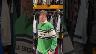 Ralph Lauren Polo Sport 90&rsquo;s rugby shirt, one of their most timeless pieces! 🐎