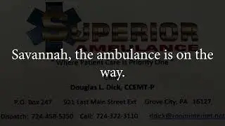 Superior Ambulance EMT Audio