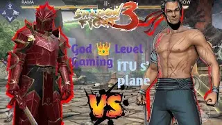 Shadow Fight 3 Level 40 Boss SHADOW Hard Fight Full Gameplay video