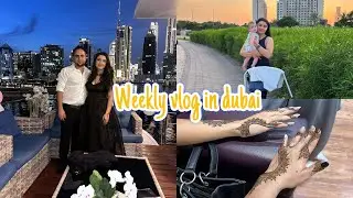 ولاگ زندگي در دبي  / با امير رفتيم تولد دوستم / قديمي ترين استارباكس در السيف دبي
