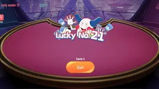 Lucky Number 21| Card&diams;️&spades;️ Game | MegaMon Global | POKE GAMER07 | #Pokemon #Poker #LuckyNo21