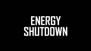 Energy shaft shutdown sound effect
