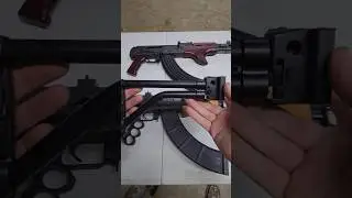 BONESTEEL AK BRACE ДЛЯ DRACO @sammoore138 (BUCK BUCK) #draco #ak47shorts
