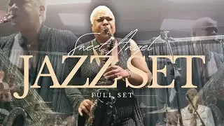 Sweet Angel's Mesmerizing Jazz Performance: Full Saxophone Set Live!