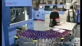 Hot sale portable flexible gravity roller conveyor for unloading