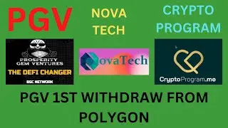 PROSPERITY GEM VENTURES 1st $5000 Polygon Withdraw.