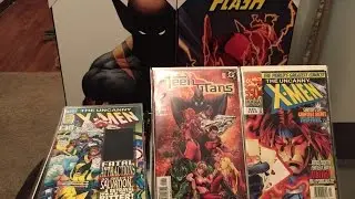 Half Price Books Comic Book Haul 1 (First HPB Haul!)