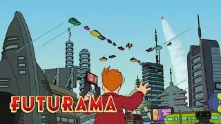 Future Fry | FUTURAMA | SYFY