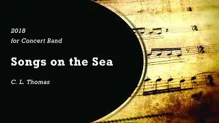 Songs on the Sea C. L. Thomas