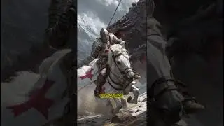The Knight Who SLAYED The Dragon! St  George Legend 🐉