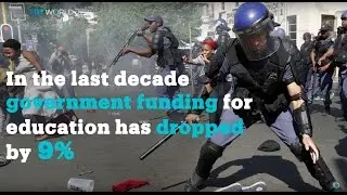 South Africa&rsquo;s #feesmustfall protests explained
