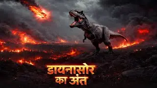 &ldquo;डायनासोर कैसे खत्म हुए? इतिहास का सबसे बड़ा रहस्य&rdquo;dinosaur ka ant dinosaurs extinction hindi.