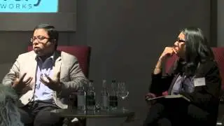 Sital Banerjee, Global Head of Media, Philips interviewed at IAA Business Lunch.
