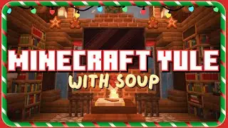 Minecraft Fireplace Yule Log (2025)