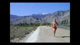 Geoff Bond 'barefoot' running (2)