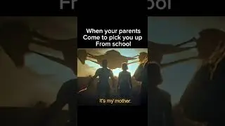 When your parents come to pick you up #memes #predator #predatorbadlands