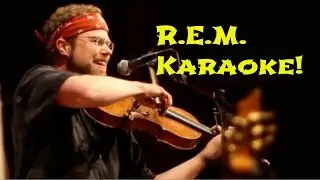 R.E.M. It's the End of the World as We Know It:Karaoke Viola! MWROC 2014 David Wallace