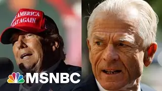Smoking gun in coup case: Trump aide Navarro never had &lsquo;privilege&rsquo; in Jan. 6 clash