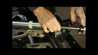 INSTALLING STEERING COLUMN