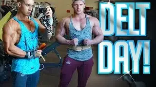 DELT DESTRUCTION | Zac Perna feat. StrongLifter | Shoulder Workout