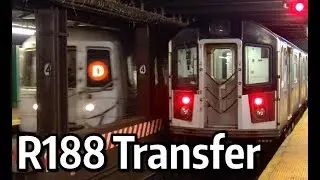 ⁴ᴷ R188 Transfer from Corona Yard to 207th St Yard