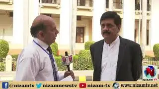MUHAMMAD HASHIM DOGAR MINISTER PUNJAB TALKING WITH NIZAM TV @ PUNJAB ASSEMBLY BUDGET 2018-19