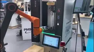 Mesure pneumatique + vicivision + automatisation salon SIMODEC 2022