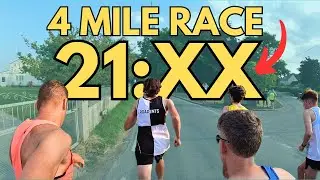 BRUTAL 4 Mile Running Race - Rose Inn 2023