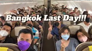 Visiting Bangkok!! Last day trip!! Floating Market