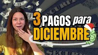 SEGURO SOCIAL Tres PAGOS en diciembre? La VERDAD que nadie est&aacute; diciendo | Kat Martz