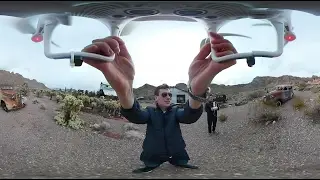 UNBOXING & REVIEW - Am filmat cu drona &icirc;n 360 de grade