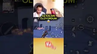 HAİN PUSUCU 😂😱 PUBG Mobile ! #pubgmobile #pubg #pubgm