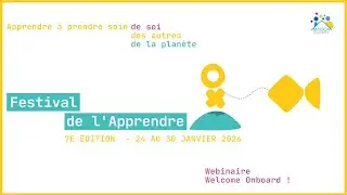 Festival de l'Apprendre 2026 - Prise en main Glowbl
